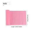 thumbnail image 2 of Uxcell Crepe Paper Roll Crepe Paper Decoration for Parties and Events Pink, 2 of 5