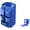 Blue With 5 Pockets, variant on Replacement Janitorial Cart Bag with 5 Pockets,25 Gallon Housekeeping cart Bag High Capacity Waterproof Thickened Commercial Janitorial Cleaning Cart Bag with 6 Brass Grommets
