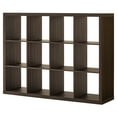 thumbnail image 4 of Better Homes & Gardens 12 Cube Storage Organizer, Tobacco Oak, 4 of 11