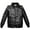 Black, variant on Lindreshi Boys Winter Coat Clearance Fashion Kids Coat Baby Boys Thick Coat Winter Motorcycle jacket