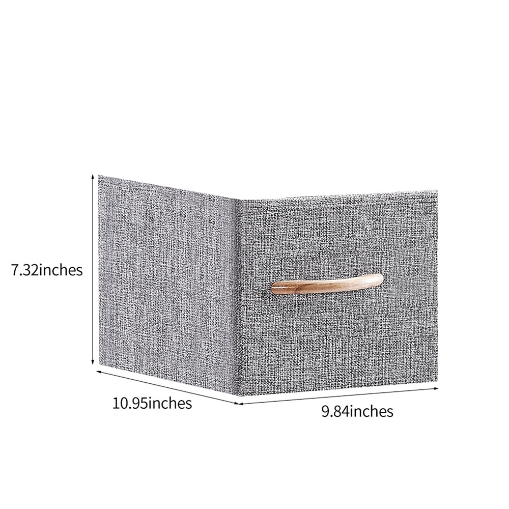 Kepooman Home Modern Rectangle Dresser Table with 7 Fabric Drawers for Storage & Organization, Grey Kepooman Home Modern Rectangle Dresser Table with 7 Fabric Drawers for Storage & Organization, Grey