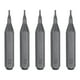 thumbnail image 1 of Uxcell 5 piezas de punta de destornillador Torx T1 5/32" hexagonal magnético de estrella de 6 puntos de acero S2, 1 of 6