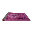 thumbnail image 2 of Ahgly Company Indoor Rectangle Medallion Pink Traditional Area Rugs, 2' x 3', 2 of 4