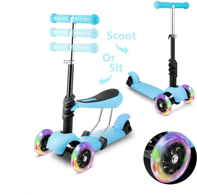 kick scooter with seat