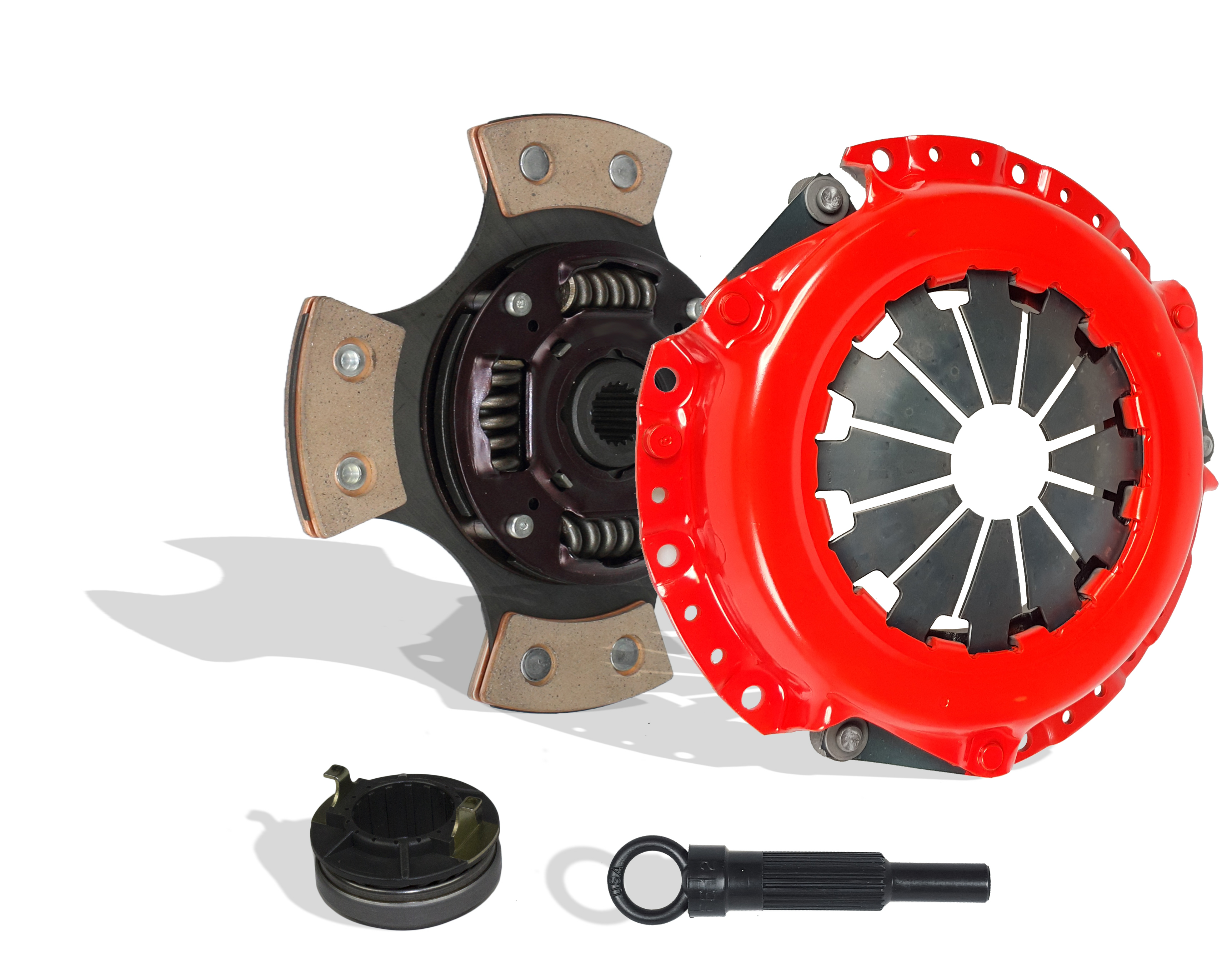 Clutch Kit Works With Hyundai Accent Gl Gls Gt SE Gs Base Sedan