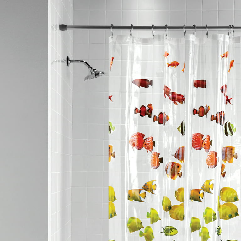 Find Your Perfect Mainstays Fishy Pattern PEVA Shower Curtain or