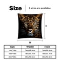 thumbnail image 5 of Leopard Covers Pillows Set of 2 with Unique Patterns, Throw Pillow Inserts for Bed or Couch, Available in 16x16, 18x18, 20x20 Inches for Any Occasion, 5 of 6