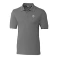 thumbnail image 2 of Men's Cutter & Buck Gray Washington Nationals Advantage Eco Pique DryTec Tri-Blend Polo, 2 of 3