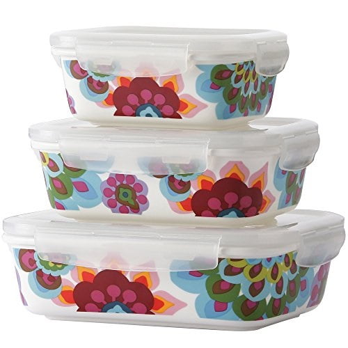 Porcelain Food Storage Container Set, Porcelain Food Storage Containers