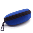 thumbnail image 2 of Zipper Sunglasses Case Carry Box Hard Zipper Eye Glasses Portable Shell Protector Soft, 2 of 6