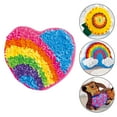 thumbnail image 6 of Creative Pillow DIY Kits for Valentine Day Christmas Bedroom Ornament , Heart, 6 of 9