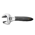thumbnail image 1 of QualitChoice Ratcheting Wrench Adjustable Ratchet Wrench Wide Opening Practical Heavy Duty Spanner Hand Tool And Fits Tightly Black 12 inch, 1 of 6