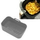 thumbnail image 5 of Cesta Y Alfombrilla Para Horno de aire ANGGREK 2 Juegos de Olla de Silicona Rectangular Antiadherente, 5 of 7