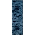 thumbnail image 2 of SAFAVIEH Retro Panit Abstract Runner Rug, Light Blue/Blue, 2'3" x 11', 2 of 5