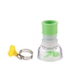 thumbnail image 2 of Grifo ajustable Toystoory con aireador burbujeador 3 modos Tipo Normal Verde HA063435-02B, 2 of 6