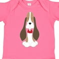 thumbnail image 4 of Inktastic Basset Hound with Floppy Ears Boys or Girls Baby Bodysuit, 4 of 5