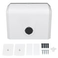 thumbnail image 2 of Wall Mount Paper Towel Dispenser, Bathroom Paper Holder Easy Change Waterproof View Window  For Kitchen, 2 of 8