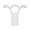 White, variant on Home Ventilation Skylights Opener Hook for Roof Window Access, 3 in 1 Lightweight Plastic Hook Head Tool with Center Hold
