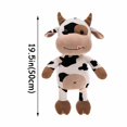 thumbnail image 3 of Lssam Cow Plush,Little Cow Plush Stuffed Toy,Mascot Cow Doll Cartoon Cow Plush Toy(50CM), 3 of 3