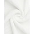 thumbnail image 6 of DARING DIVA Loungewear Sleeveless V Neck Cami Solid Casual Tops XL White, 6 of 7