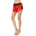 thumbnail image 4 of Women's Satin Cami and Shorts Pajama Set, 4 of 5