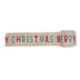 thumbnail image 4 of Cinta navideña de 5,4 yardas, bonita cinta navideña con diseño para manualidades, para fiestas navideñas, regalos, lazos, manualidades B, 4 of 10