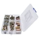 thumbnail image 4 of 100 Uds cabeza de accionamiento hexagonal tuerca roscada aleación muebles tuerca de inserción conector para inserción de madera, 4 of 8