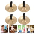 thumbnail image 3 of 2Pcs Belly Dancing Cymbals Creative Finger Cymbals Musical Instrument for Kids, 3 of 8