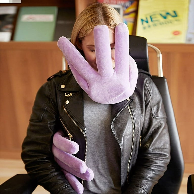 Neck pillow with hands sales