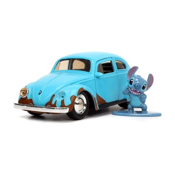 Jada Toys Disney - Lilo & Stitch - Blue VW Beetle