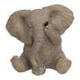 thumbnail image 1 of Figuras de resina de animales, estatua de elefante de resina, manualidades, decoración al aire libre para jardín, decoración del hogar, innovación moderna, 1 of 8