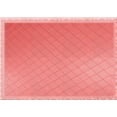 thumbnail image 1 of Ahgly Company Tapis d'Intérieur Lavables en Machine, Rectangle de Transition Rose Corail Clair, 2' x 3', 1 of 7