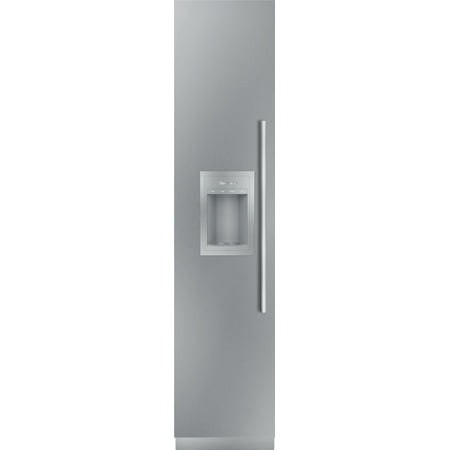 Thermador T18id905l Freedom 18  Wide 7.8 Cu. Ft. Capacity Energy Star Rated Column Freezer