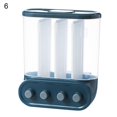 thumbnail image 1 of AMERTEER Cereal Can Eco-friendly Large Capacity ABS Transparent Cereal Dispenser Supplies for Home, 1 of 10