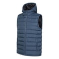 thumbnail image 4 of Mountain Warehouse Mens Seasons Hooded Padded Vest, 4 of 4