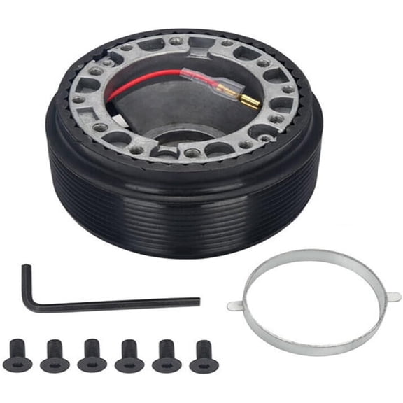 Steering Wheel Hub Boss Kit New For Mazda Pickup B2000 B2200 B2600 323 929 85-00