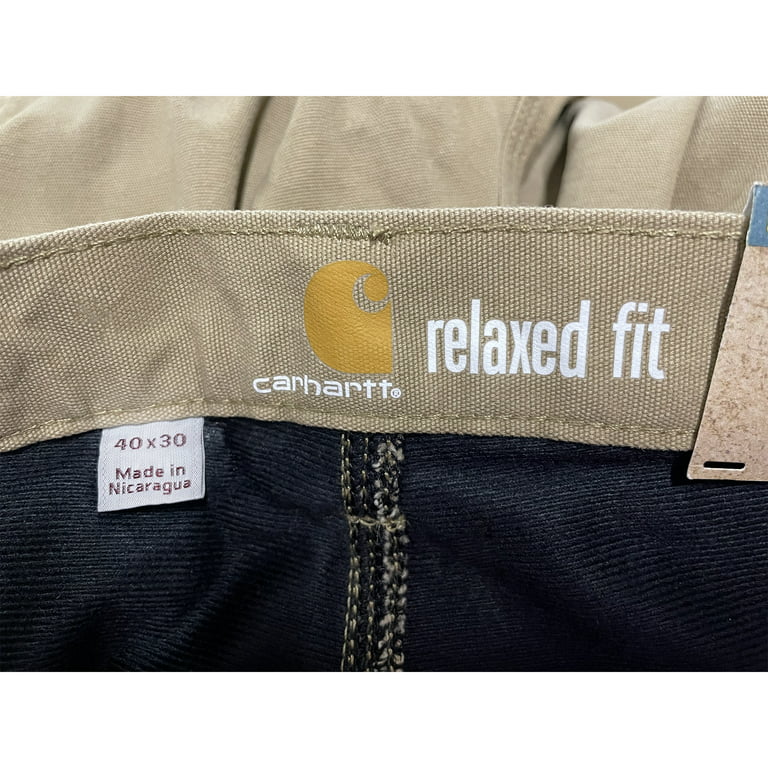 Carhartt Rugged Flex Relaxed Fit Canvas 5-Pocket Work Pants