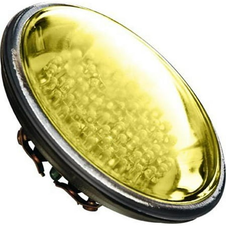 

Dabmar Lighting DL-PAR36-LED-60-Y PAR36 4W 60 LED Lamp - Yellow 12V Yellow - 2.31 x 4.46 x 4.46 in.