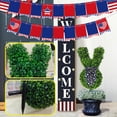 thumbnail image 4 of Bookk Funny Independence Day Rabbit Card Slot Party Centerpiece For July 4th Celebrations, 4 of 5