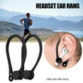 thumbnail image 1 of Pairs Ear Hooks for Apple 1 2 Anti Fall Bluetooth Headset Earhooks Earphone Holder for Running Jogging Cycling, 1 of 9