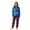 Blue - B, variant on Matching Family PJs Sets Superhero Spide Long Sleeve Christmas Sleepwear