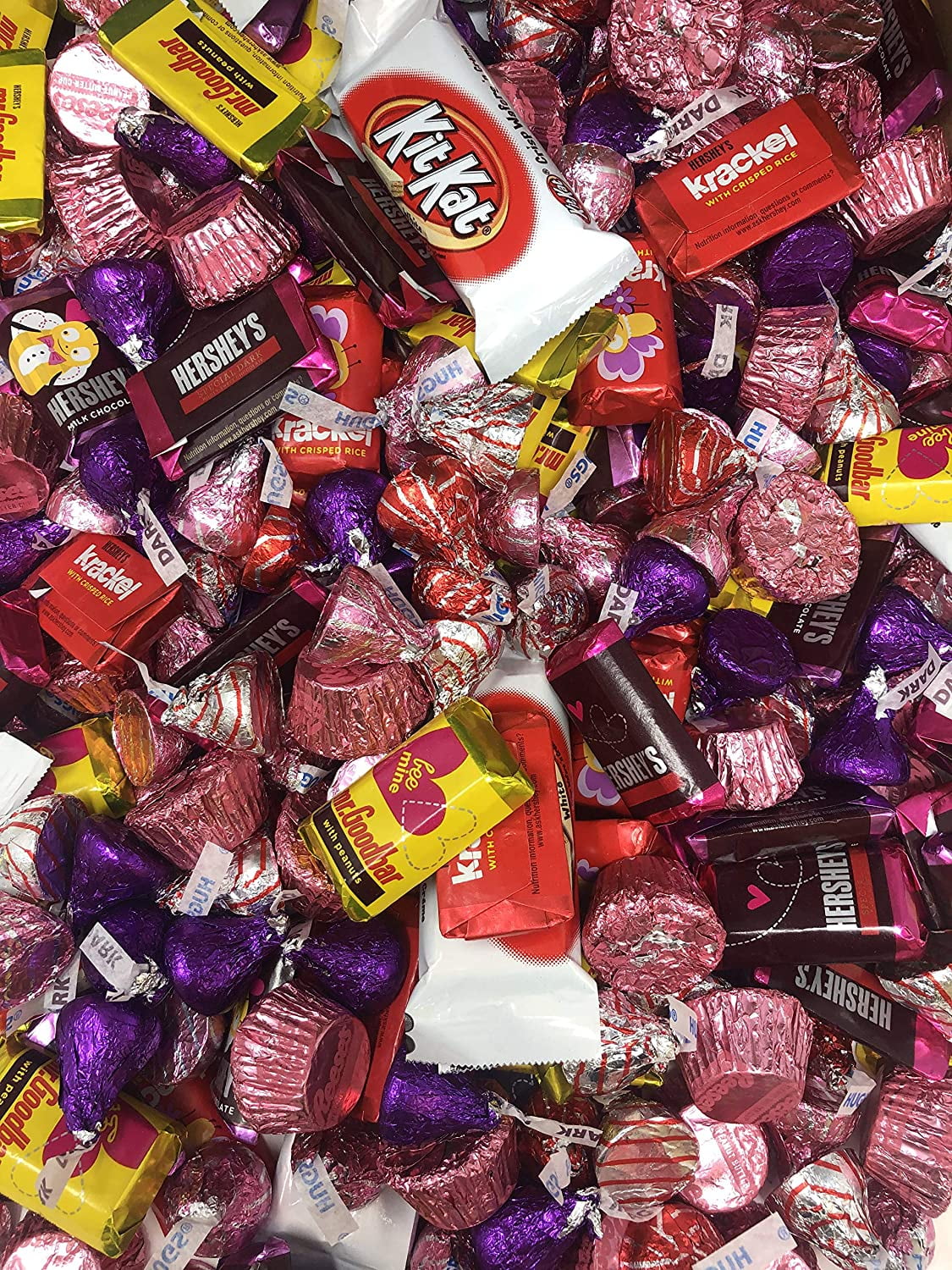 Taboom Valentines Day Candy Mix, Assorted Chocolate Candy KitKat