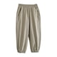 thumbnail image 1 of Odeerbi 1-10 Años Niños Niñas Hielo Seda Bloomers Verano Pantalones Jogger Color Sólido Lindo Ocio Pantalones Linterna Pantalones Haren, 1 of 4