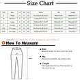 thumbnail image 2 of WCMZJ Womens Dress Pants Work Business Skinny Leg Pants Office High Waisted Slacks Slim Fit Casual Trousers with Pockets Wine XXL, 2 of 8