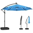 thumbnail image 2 of Parasol d'Extérieur Élégant, Parasol de Piscine, Parasol de Patio à Levier, 2 of 5