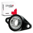 thumbnail image 1 of UCFL208 Alésage 40mm R3 Joint Triple-Llip Bride Roulement 2-Boulons Solide, 1 of 4