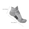 thumbnail image 2 of FESTFENDS 2 Pares Calcetines Deportivos Transpirables Para Casa Con Elasticidad Y Durabilidad, 2 of 8
