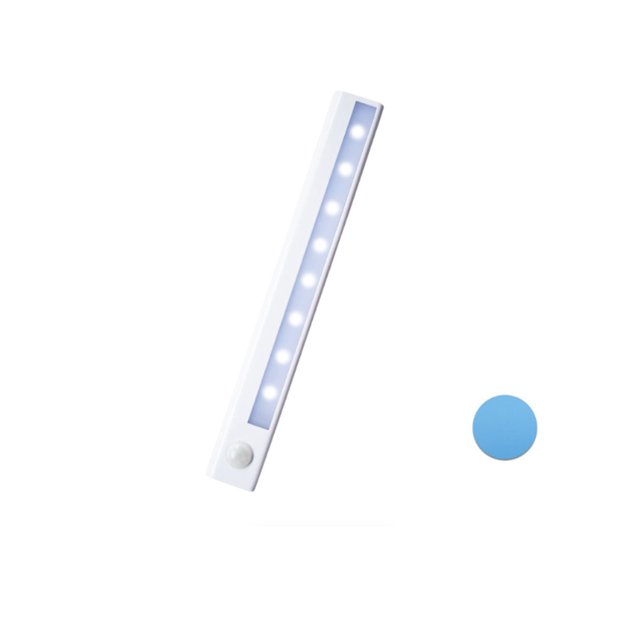 Wosthever Sensor de luz Lámpara Inalámbrico Tira larga Cómodo Armario Cocina Dormitorio decorativo Práctico Iluminación y accesorios C2826 Blanco Wosthever HA079037-01