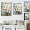 thumbnail image 4 of Designart "Serenade Of Dreamy Lilies VI" Lilies Wall Art Prints, 4 of 7