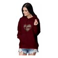 thumbnail image 3 of Sudadera Con Capucha Térmica Para Mujer Con Estampado, 3 of 6